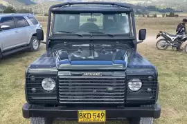 Land Rover, Defender 90, 1998, 240000 km