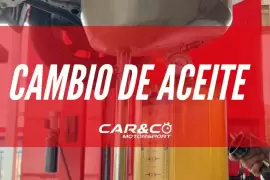 CAMBIO DE ACEITE Y FILTROS