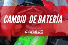 CAMBIO DE BATERÍA 