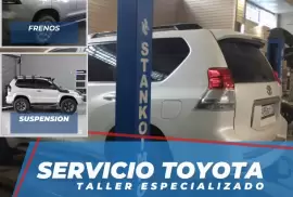 Taller Servicio Especializado Toyota