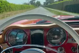 Mercedes-Benz, SL-Class, 1969, 100 km