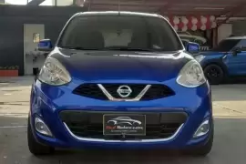 Nissan, March, 2015, 75500 km