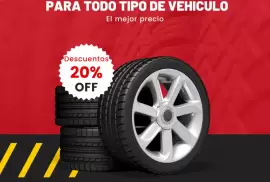 Llantas para tu vehiculo